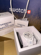 OMEGA X SWATCH MISSION TO EARTHPHASE MOONSHINE GOLD