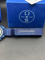 MOONSWATCH MISSION TO THE SUPER BLUE MOONPHASE - SWATCH X OMEGA BIOCERAMIC