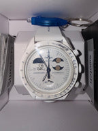 OMEGA X SWATCH MISSION TO EARTHPHASE MOONSHINE GOLD