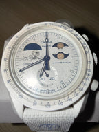 OMEGA X SWATCH MISSION TO EARTHPHASE MOONSHINE GOLD