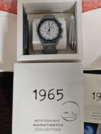 MOONSWATCH 1965 - SWATCH X OMEGA BIOCERAMIC