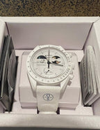 OMEGA X SWATCH MISSION TO EARTHPHASE MOONSHINE GOLD