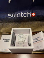 OMEGA X SWATCH MISSION TO EARTHPHASE MOONSHINE GOLD