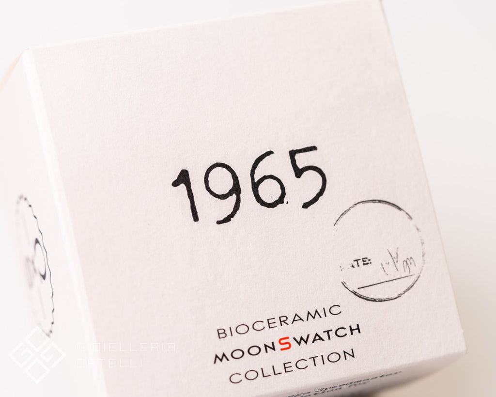 MOONSWATCH 1965 - SWATCH X OMEGA BIOCERAMIC
