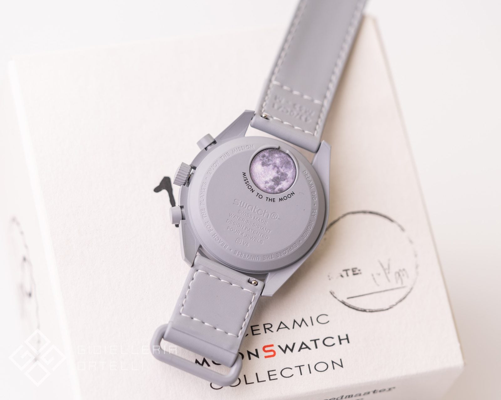 MOONSWATCH 1965 - SWATCH X OMEGA BIOCERAMIC