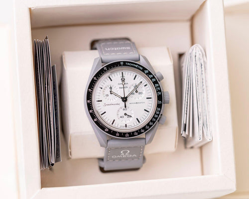 MOONSWATCH 1965 - SWATCH X OMEGA BIOCERAMIC