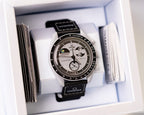 MOONSWATCH MISSION TO EARTHPHASE - SWATCH X OMEGA BIOCERAMIC