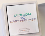 MOONSWATCH MISSION TO EARTHPHASE - SWATCH X OMEGA BIOCERAMIC