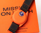 MOONSWATCH MISSION ON EARTH LAVA - SWATCH X OMEGA BIOCERAMIC