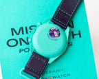 MOONSWATCH MISSION ON EARTH POLAR LIGHTS - SWATCH X OMEGA BIOCERAMIC