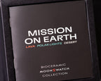 MOONSWATCH MISSION ON EARTH POLAR LIGHTS - SWATCH X OMEGA BIOCERAMIC