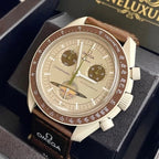 MOONSWATCH MISSION TO SATURN - SWATCH X OMEGA BIOCERAMIC