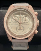 MOONSWATCH MISSION TO VENUS - SWATCH X OMEGA BIOCERAMIC