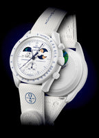 OMEGA X SWATCH MISSION TO EARTHPHASE MOONSHINE GOLD