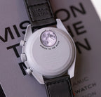 MOONSWATCH MISSION TO THE MOON - SWATCH X OMEGA BIOCERAMIC