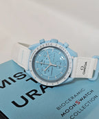 MOONSWATCH MISSION TO URANUS - SWATCH X OMEGA BIOCERAMIC