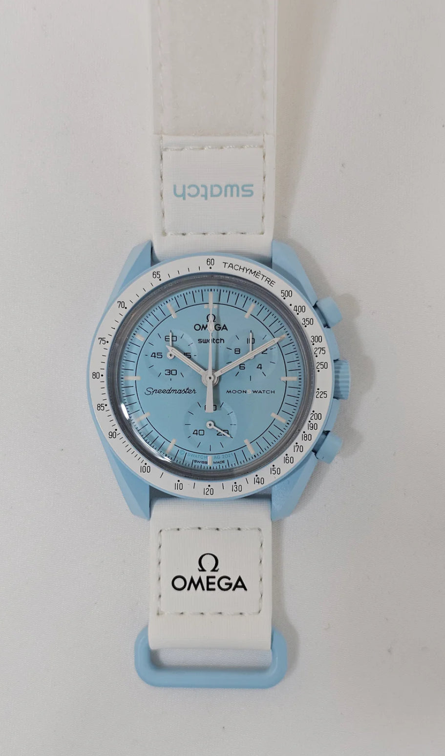 MOONSWATCH MISSION TO URANUS - SWATCH X OMEGA BIOCERAMIC