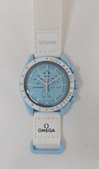 MOONSWATCH MISSION TO URANUS - SWATCH X OMEGA BIOCERAMIC