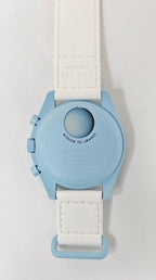 MOONSWATCH MISSION TO URANUS - SWATCH X OMEGA BIOCERAMIC