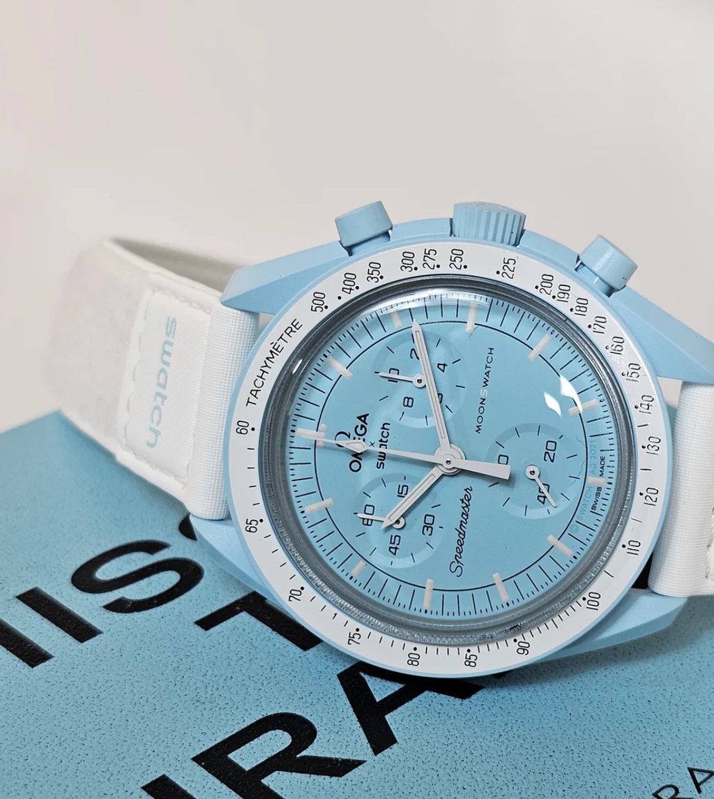 MOONSWATCH MISSION TO URANUS - SWATCH X OMEGA BIOCERAMIC