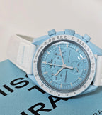 MOONSWATCH MISSION TO URANUS - SWATCH X OMEGA BIOCERAMIC