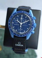 MOONSWATCH MISSION TO NEPTUNE - SWATCH X OMEGA BIOCERAMIC