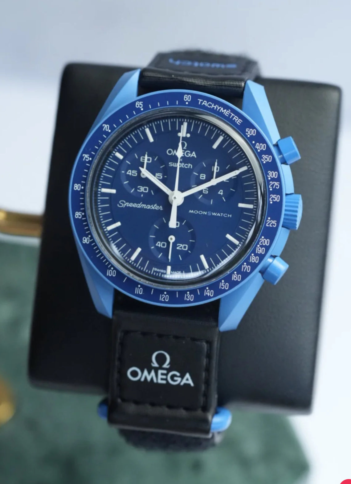 MOONSWATCH MISSION TO NEPTUNE - SWATCH X OMEGA BIOCERAMIC