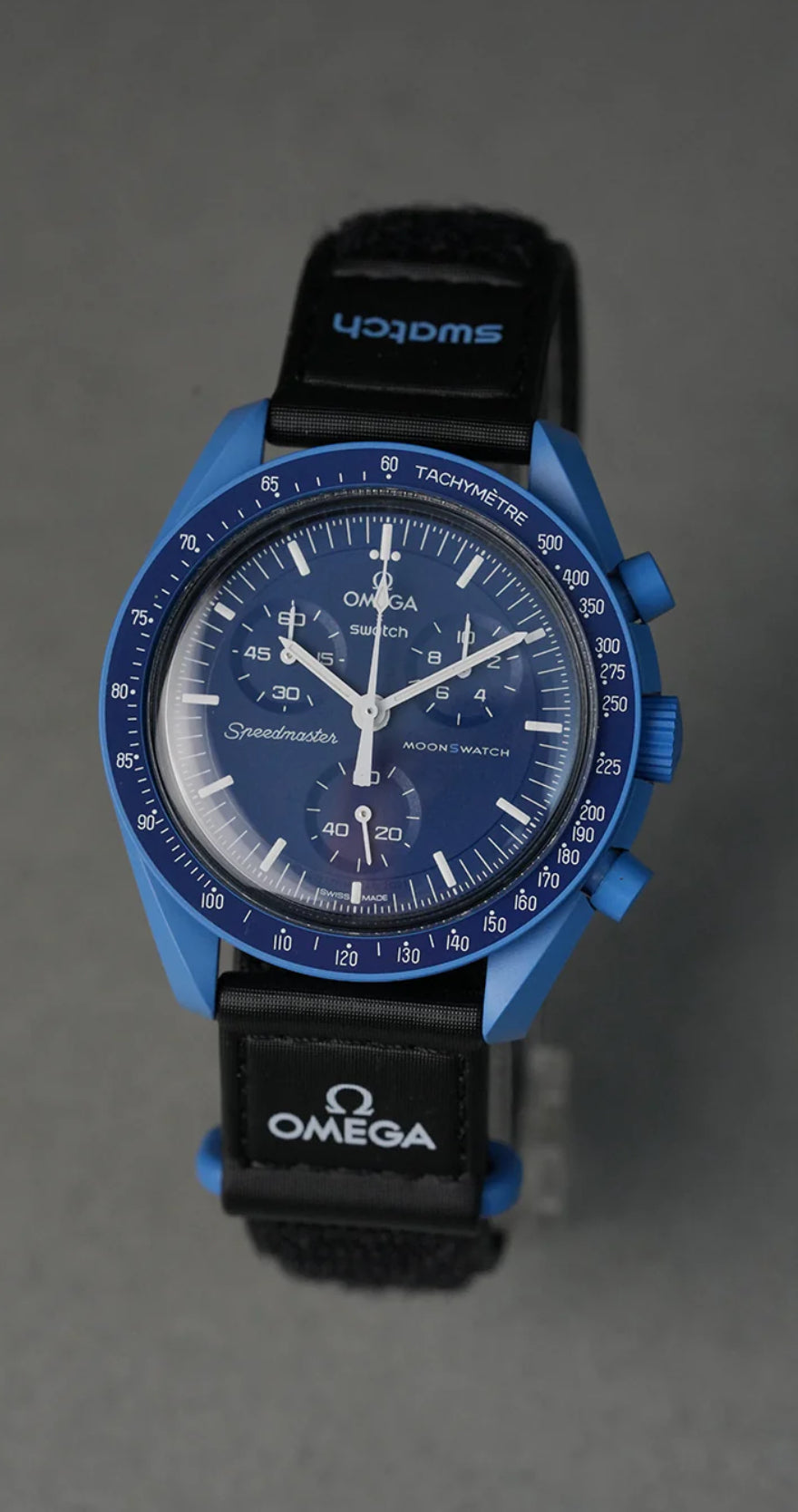 MOONSWATCH MISSION TO NEPTUNE - SWATCH X OMEGA BIOCERAMIC