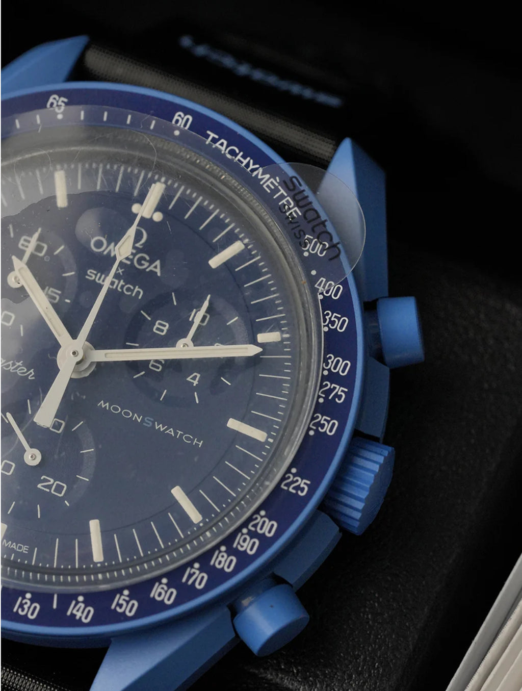 MOONSWATCH MISSION TO NEPTUNE - SWATCH X OMEGA BIOCERAMIC