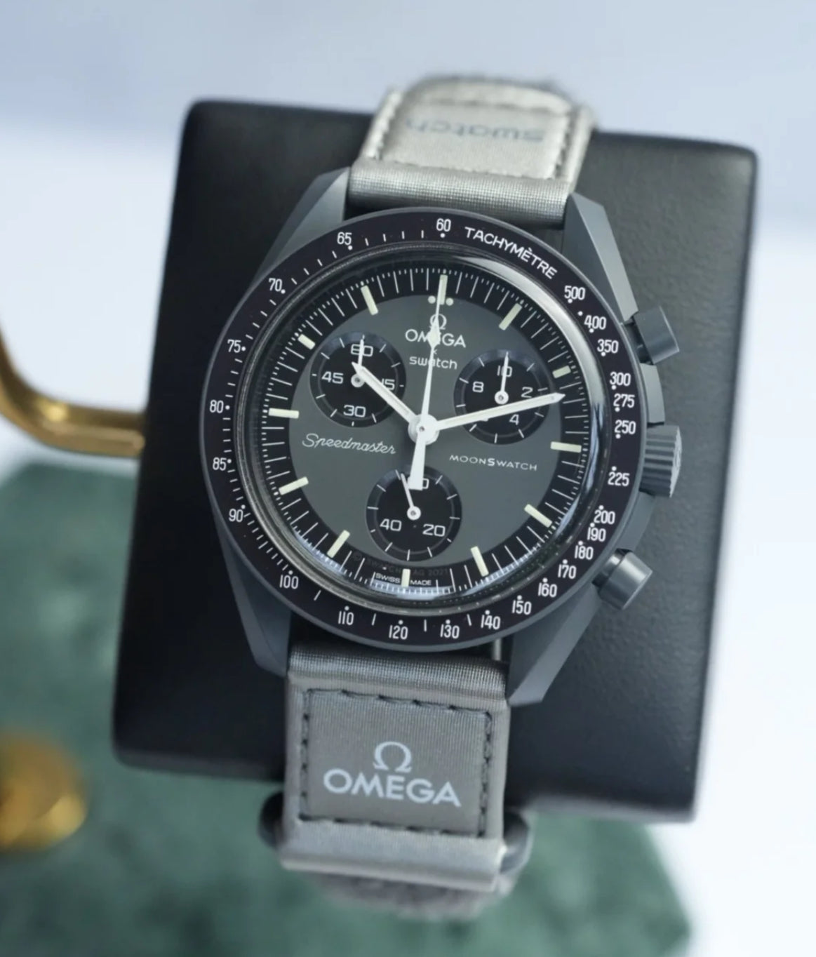 MOONSWATCH MISSION TO MERCURY - SWATCH X OMEGA BIOCERAMIC