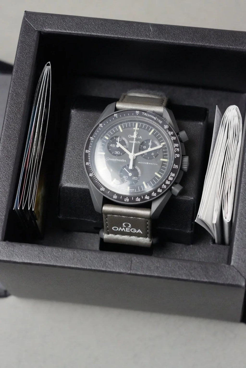 MOONSWATCH MISSION TO MERCURY - SWATCH X OMEGA BIOCERAMIC