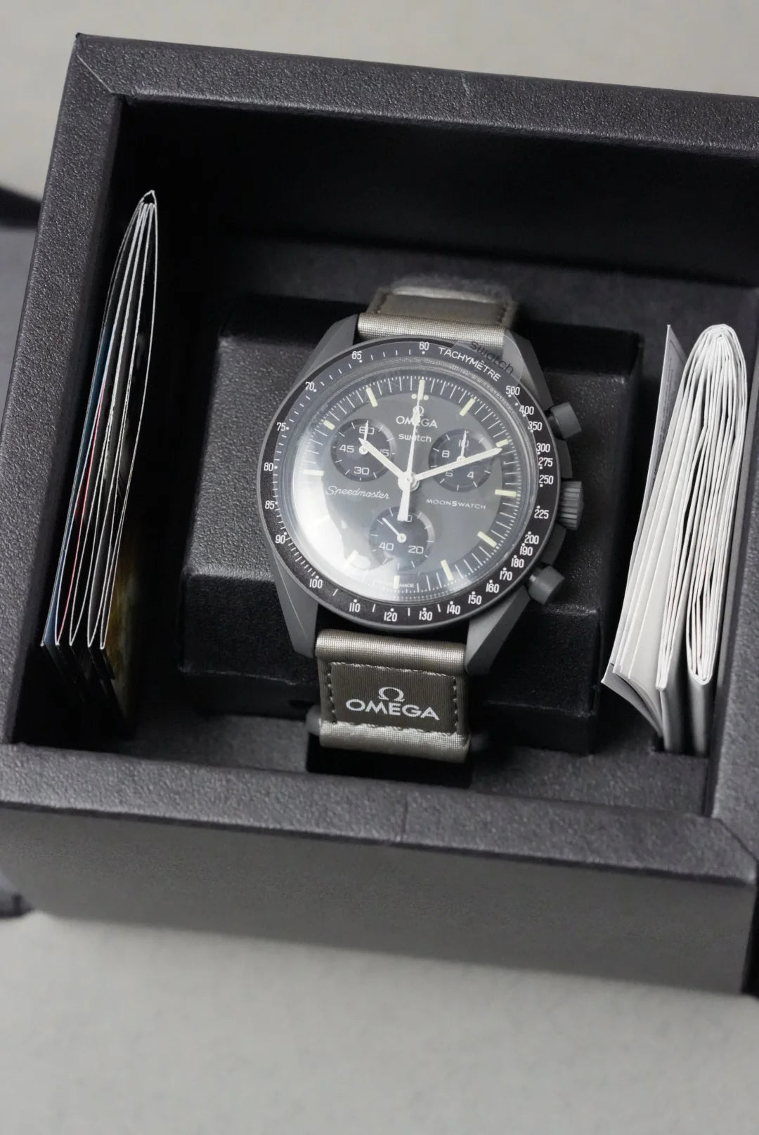 MOONSWATCH MISSION TO MERCURY - SWATCH X OMEGA BIOCERAMIC