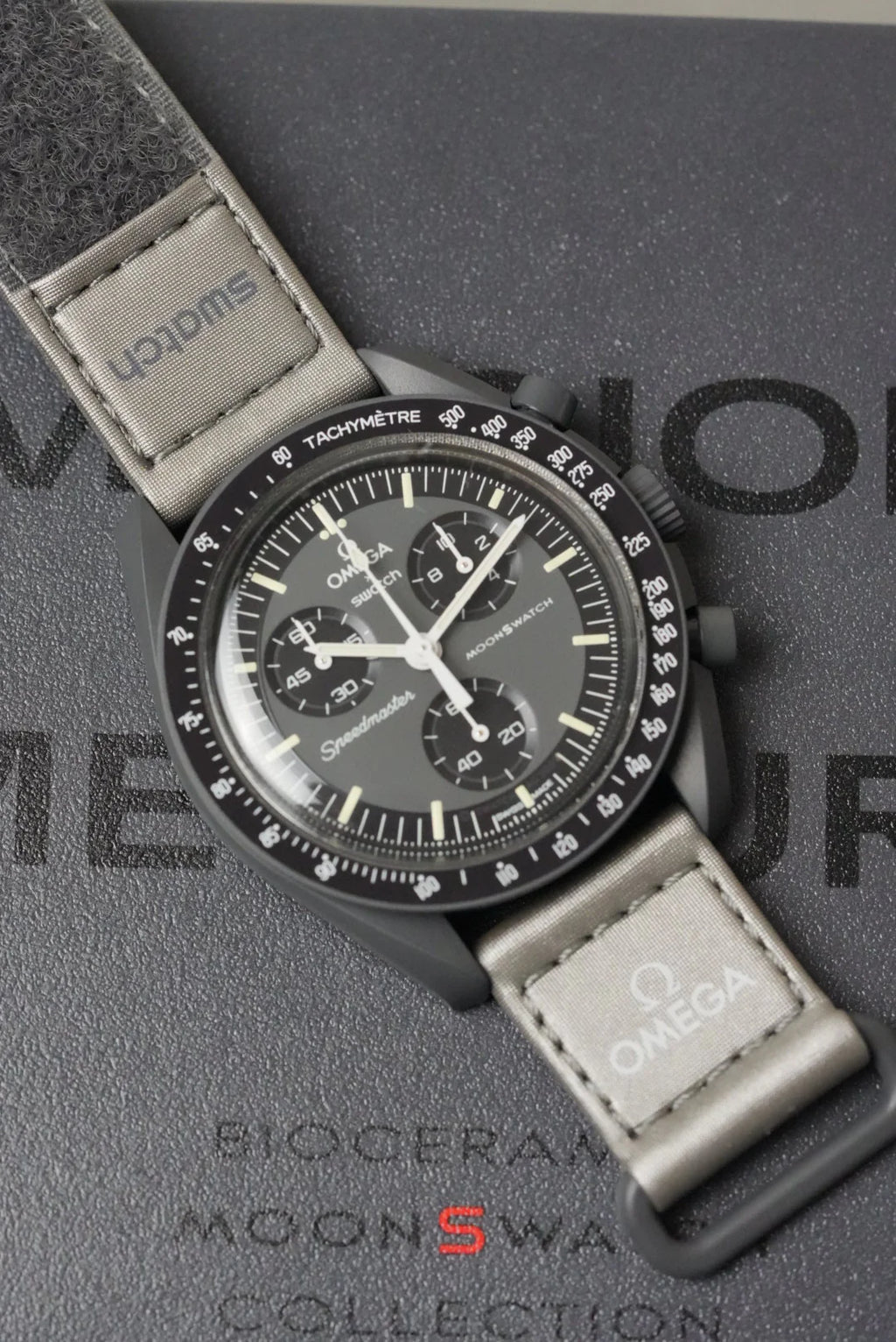 MOONSWATCH MISSION TO MERCURY - SWATCH X OMEGA BIOCERAMIC