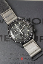 MOONSWATCH MISSION TO MERCURY - SWATCH X OMEGA BIOCERAMIC