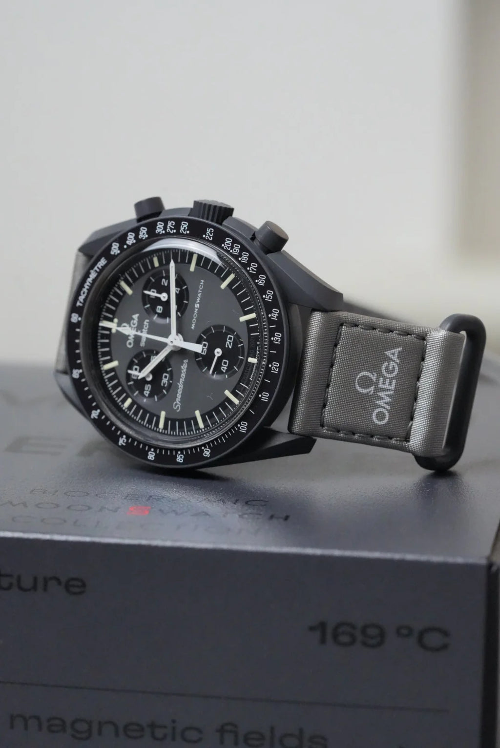 MOONSWATCH MISSION TO MERCURY - SWATCH X OMEGA BIOCERAMIC