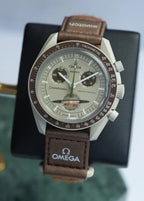 MOONSWATCH MISSION TO SATURN - SWATCH X OMEGA BIOCERAMIC