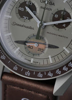 MOONSWATCH MISSION TO SATURN - SWATCH X OMEGA BIOCERAMIC