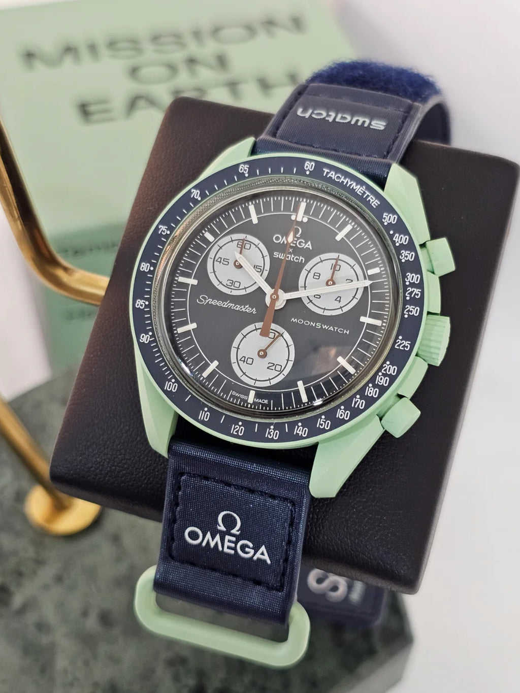 MOONSWATCH MISSION ON EARTH - SWATCH X OMEGA BIOCERAMIC