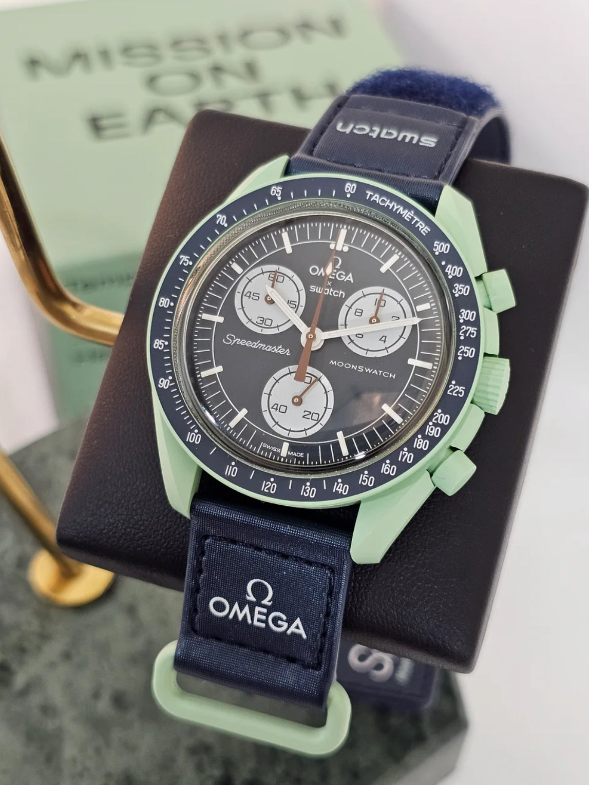 MOONSWATCH MISSION ON EARTH - SWATCH X OMEGA BIOCERAMIC