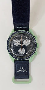 MOONSWATCH MISSION ON EARTH - SWATCH X OMEGA BIOCERAMIC