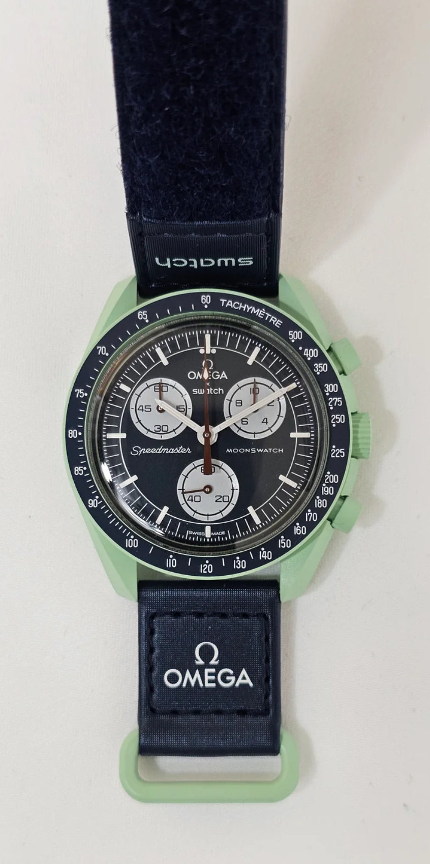 MOONSWATCH MISSION ON EARTH - SWATCH X OMEGA BIOCERAMIC