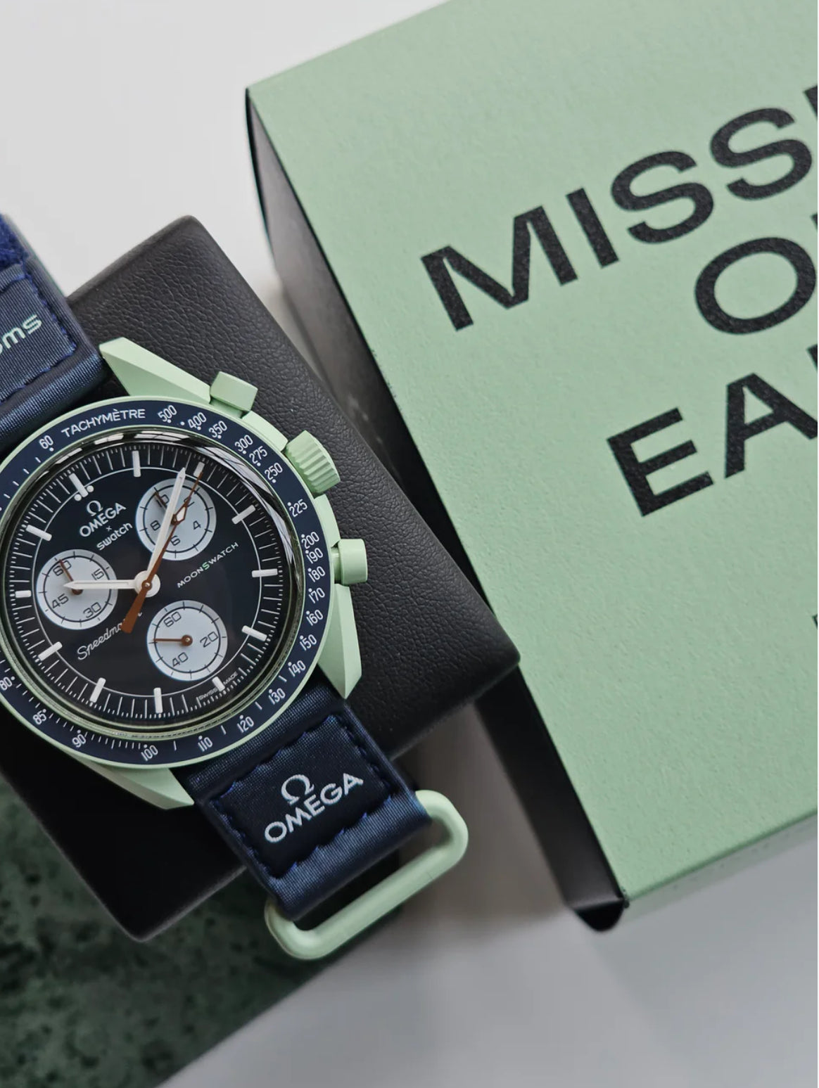 MOONSWATCH MISSION ON EARTH - SWATCH X OMEGA BIOCERAMIC