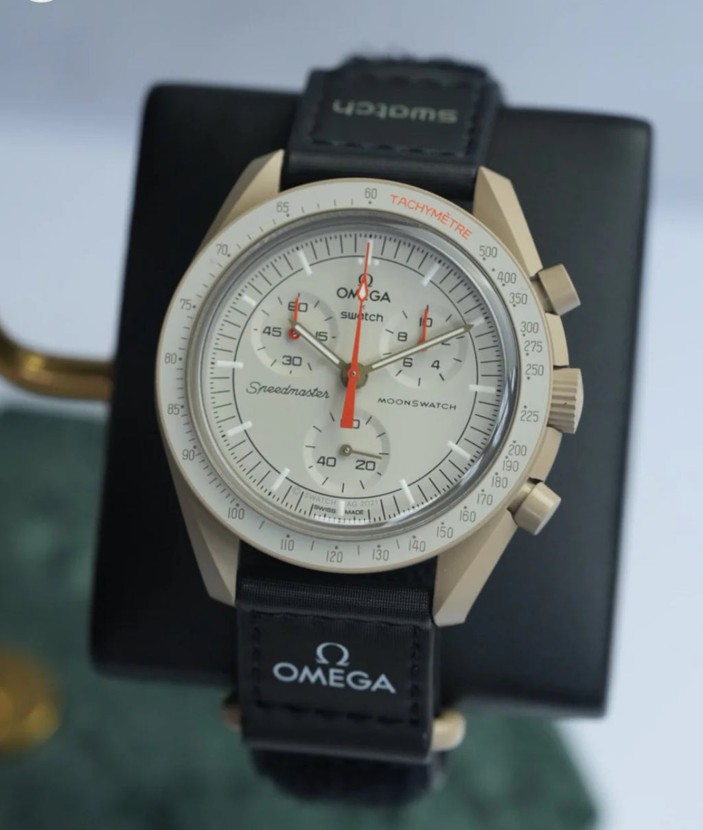 MOONSWATCH MISSION TO JUPITER - SWATCH X OMEGA BIOCERAMIC