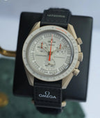 MOONSWATCH MISSION TO JUPITER - SWATCH X OMEGA BIOCERAMIC