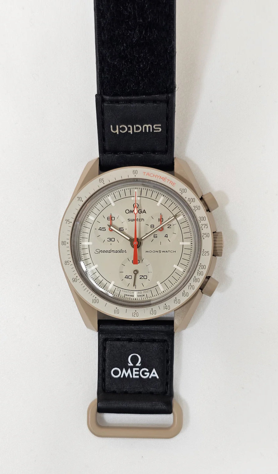 MOONSWATCH MISSION TO JUPITER - SWATCH X OMEGA BIOCERAMIC