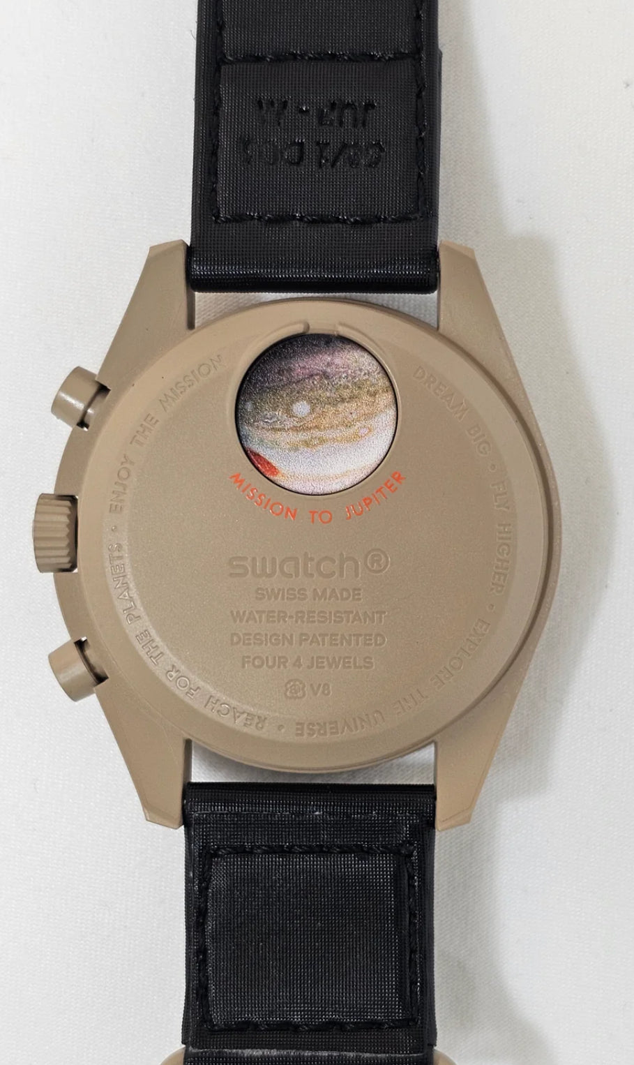 MOONSWATCH MISSION TO JUPITER - SWATCH X OMEGA BIOCERAMIC