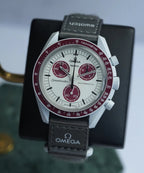 MOONSWATCH MISSION TO PLUTO - SWATCH X OMEGA BIOCERAMIC
