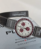 MOONSWATCH MISSION TO PLUTO - SWATCH X OMEGA BIOCERAMIC
