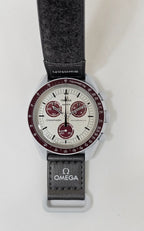 MOONSWATCH MISSION TO PLUTO - SWATCH X OMEGA BIOCERAMIC