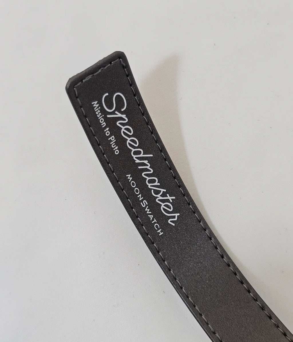 MOONSWATCH MISSION TO PLUTO - SWATCH X OMEGA BIOCERAMIC